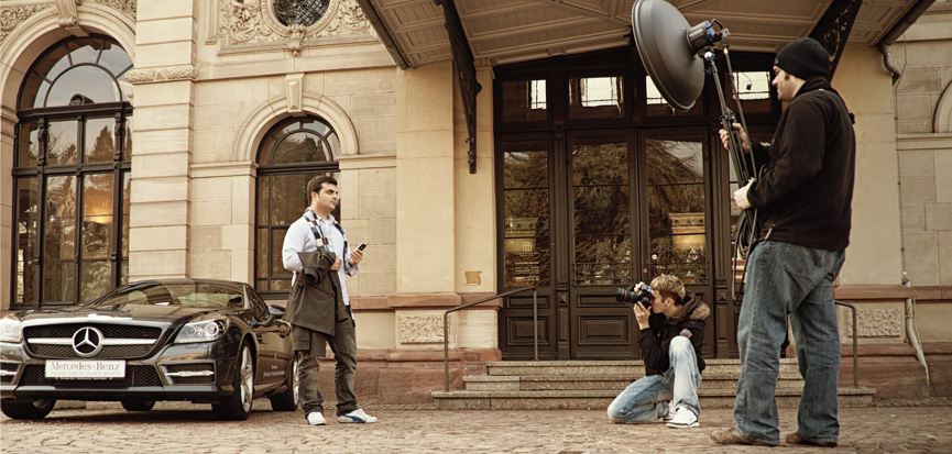 Peter Fritsch fotografiert.